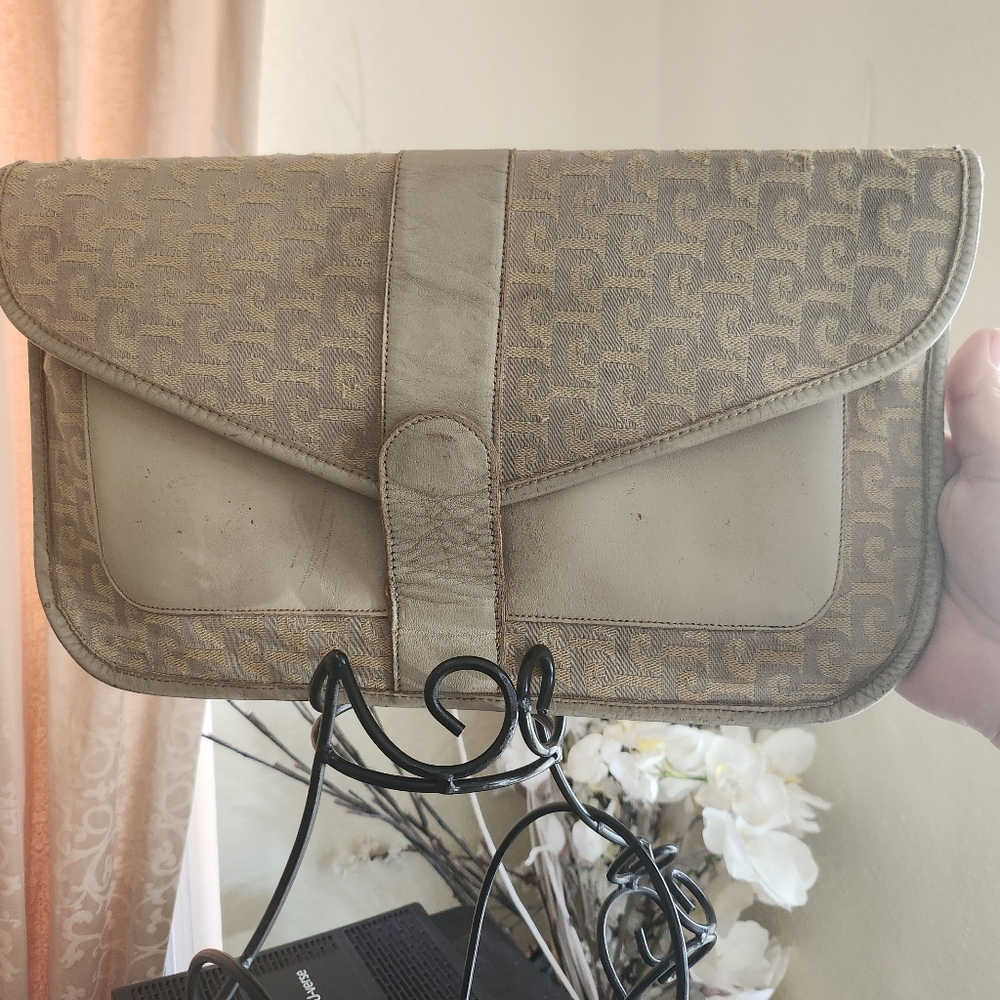 Pierre Cardin vintage clutch